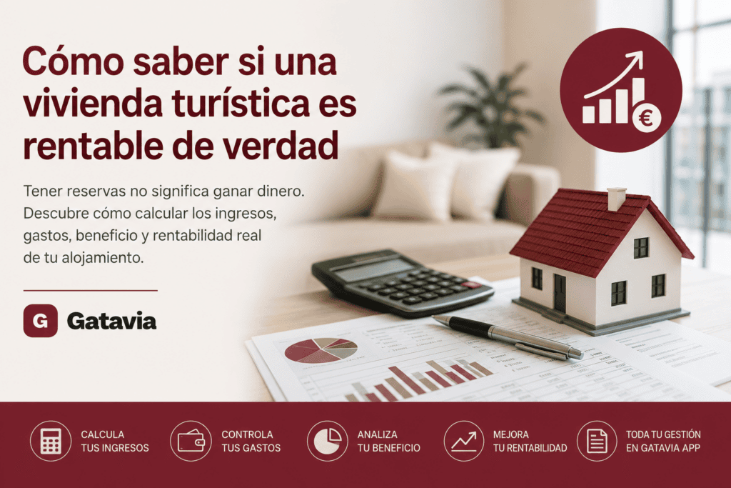 Cómo saber si una vivienda turística es rentable