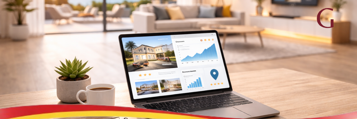 Optimización y posicionamiento de anuncio de vivienda turística en España con análisis de rendimiento y marketing digital
