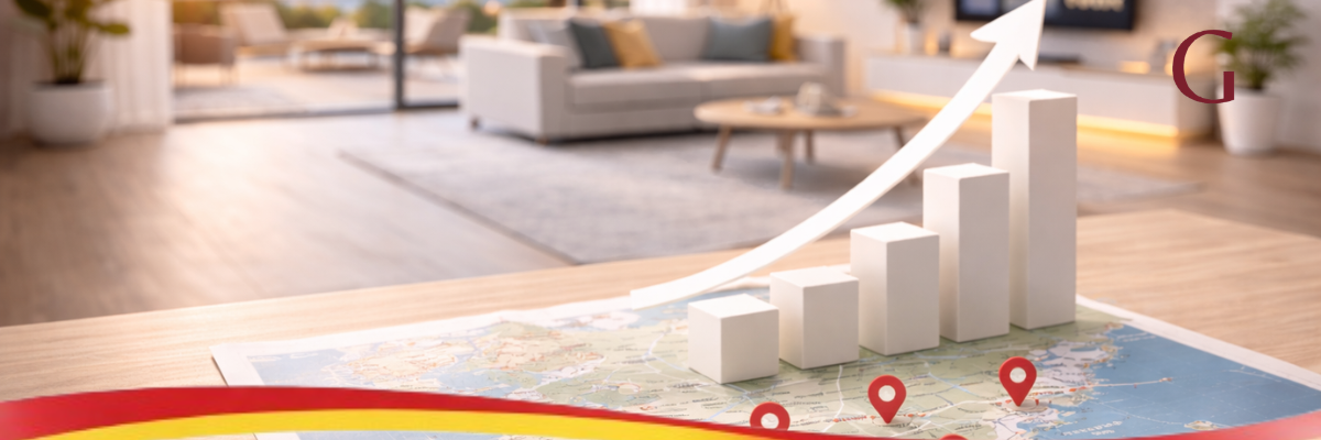 Estrategias de crecimiento y expansión de vivienda turística en España con planificación y análisis de mercado