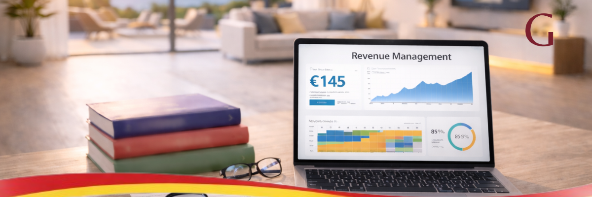 Estrategia avanzada de revenue management en vivienda turística en España con análisis de precios y ocupación