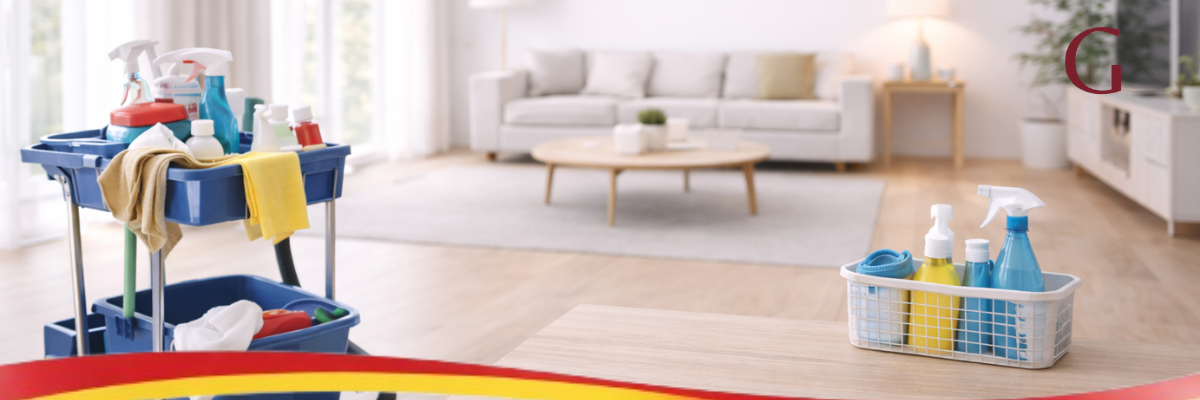 Gestión operativa y limpieza profesional de vivienda turística en España con organización de proveedores y servicio estandarizado