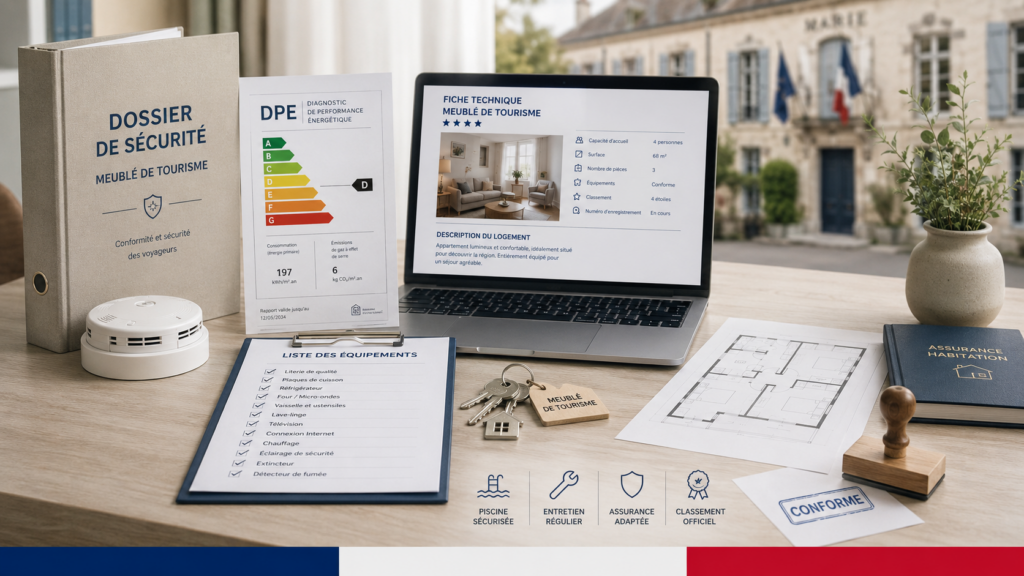 Requisitos del inmueble turístico en Francia