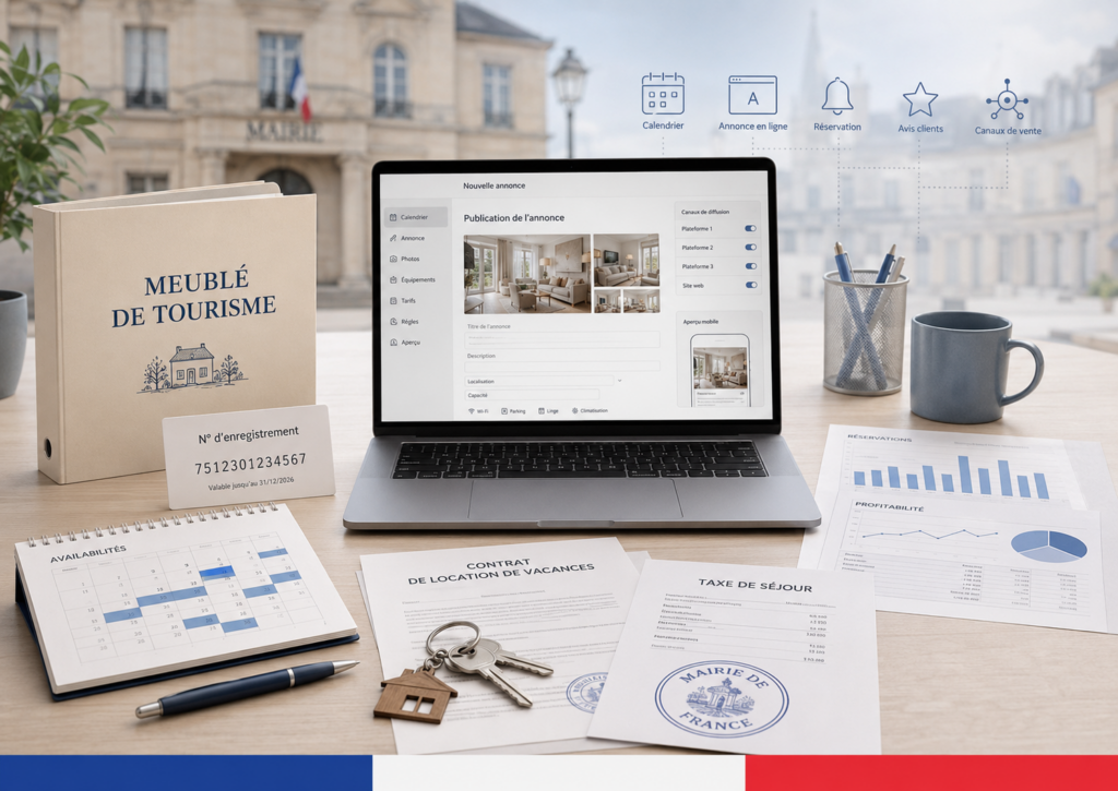 Plataformas, anuncios y comercialización legal en Francia