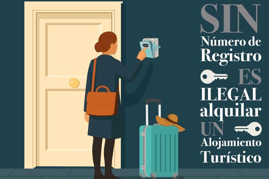 registro viajeros vivienda turística