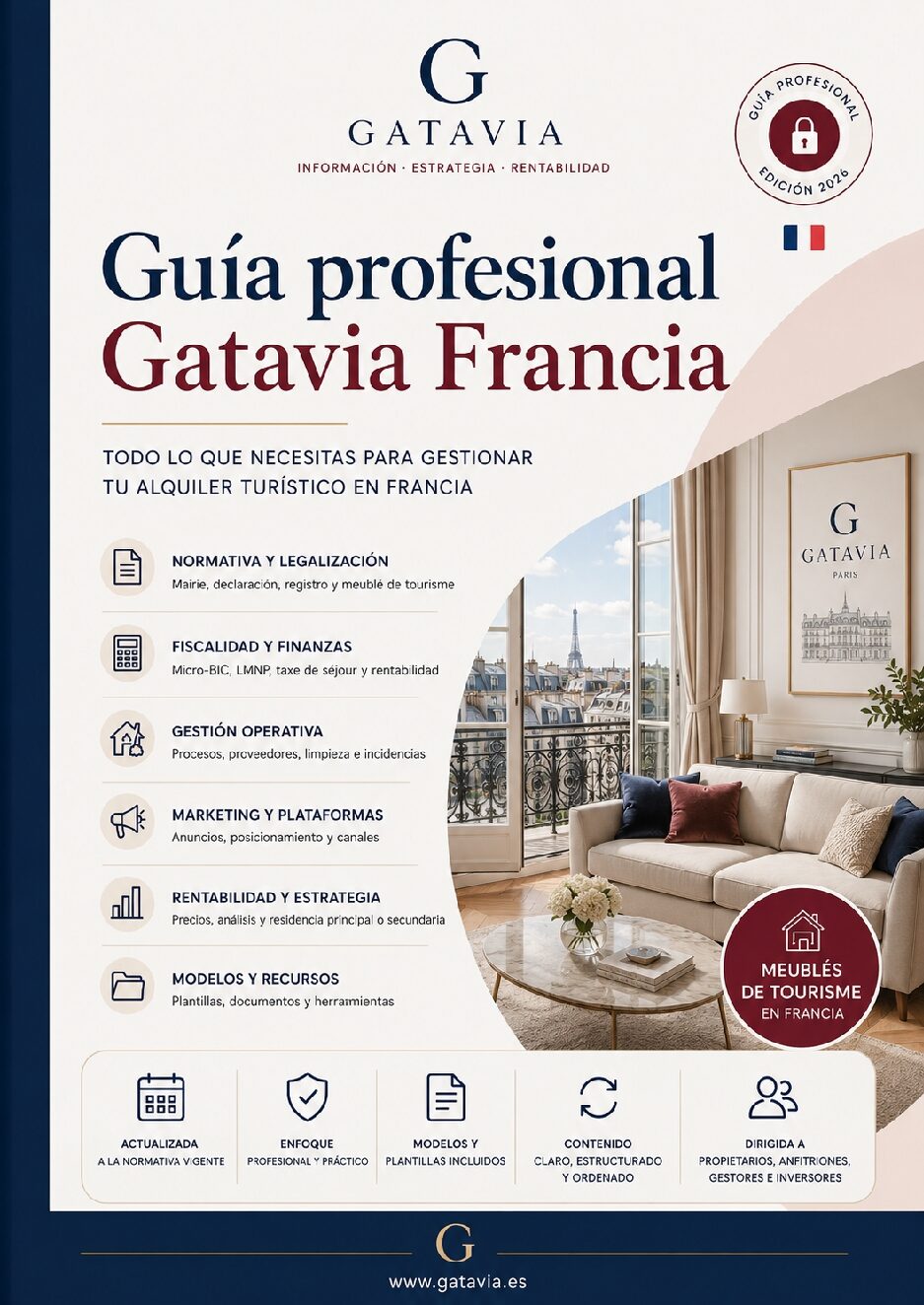 Guía profesional Gatavia Francia